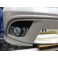 Para-choques frontal Seat ibiza 6L aerodinâmico em fibra sem rede em favo de mel