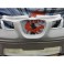 Para-choques frontal Seat ibiza 6L aerodinâmico em fibra sem rede em favo de mel