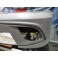 Para-choques frontal Seat ibiza 6L aerodinâmico em fibra sem rede em favo de mel