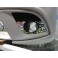 Para-choques frontal Seat ibiza 6L aerodinâmico em fibra sem rede em favo de mel