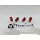 Valvulas de ar universais para jantes em aluminio de cor Roxo