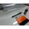 Farois frontais Audi A3 8L 01-03 fundo preto - Kit.8