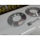 Espaçadores Japan Racing 5MM para BMW, Bentley, Lamborghini , land rover 5x120 BC 72.6