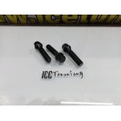 Pernos pretos cónicos para espaçadores ate 20mm 14 x 1,25 com 50mm de rosca