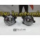 Faróis de nevoeiro Seat Ibiza 6L 2003-2008 c/lâmpadas brancas 5500k