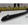 Friso frontal com furação em plástico lado esquerdo para-choques Bmw E39 95-03  pack M ou M5