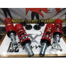Kit Coilovers + topos amortecedores JOM RED LINE Honda Civic 91-01 EG, EH, EK, EJ, MA, MB, CRX del sol,