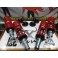Kit Coilovers + topos amortecedores JOM RED LINE Honda Civic 91-01 EG, EH, EK, EJ, MA, MB, CRX del sol,
