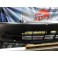 Para-choques frontal honda civic 92-95 4 portas em plástico ABS