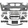 Para-choques Frontal BMW F20-21 pack M 2011-2015 (Plastico)