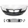 PáraChoquesF (1224351) BMW 5-Reihe (E60/61) 07-10, Front, Styling: with spoiler, for vehicles with park assist sensor
