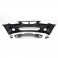 PáraChoquesF (1224351) BMW 5-Reihe (E60/61) 07-10, Front, Styling: with spoiler, for vehicles with park assist sensor