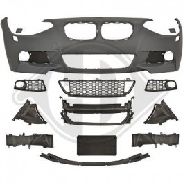 Para-choques Frontal BMW F20-21 pack M 2011-2015 (Plastico)