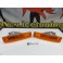 Piscas frontais + lâmpadas de pisca diaden vision para Honda CIVIC 90-91 Laranja EURO LOOK
