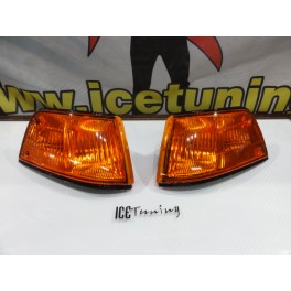 Pisca / minimo frontal Honda Civic 4 Portas (EF/ED/EE/SH) 88-89 Laranja JDM LOOK 