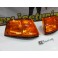 Pisca frontal Honda Civic 4 Portas (EF/ED/EE/SH) 88-89 Laranja JDM LOOK C/2 anos de garantia