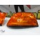 Pisca frontal Honda Civic 4 Portas (EF/ED/EE/SH) 88-89 Laranja JDM LOOK C/2 anos de garantia