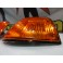 Pisca frontal Honda Civic 4 Portas (EF/ED/EE/SH) 88-89 Laranja JDM LOOK C/2 anos de garantia