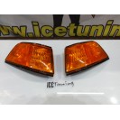 Pisca / minimo frontal Honda Civic 4 Portas (EF/ED/EE/SH) 90-91 Laranja JDM LOOK C/2 anos de garantia