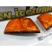 Pisca frontal Honda Civic 4 Portas (EF/ED/EE/SH) 90-91 Laranja JDM LOOK C/2 anos de garantia