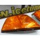 Pisca frontal Honda Civic 4 Portas (EF/ED/EE/SH) 90-91 Laranja JDM LOOK C/2 anos de garantia
