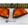 Pisca frontal Honda Civic 4 Portas (EF/ED/EE/SH) 90-91 Laranja JDM LOOK C/2 anos de garantia