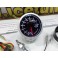 Manómetro da temperatura da agua 40-140º Fundo Preto / smoke c/iluminaçao led branco Depo Racing Japan 52mm de diametro