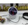 Manómetro da temperatura da agua 40-140º Fundo Preto / smoke c/iluminaçao led branco Depo Racing Japan 52mm de diametro