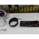 Manómetro da temperatura do óleo 50-150º Fundo Preto / smoke c/iluminaçao led branco Depo Racing Japan 52mm de diametro
