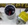 Manômetro eléctrico da Pressão do oleo 10 bar Fundo Preto / smoke c/iluminação led branco Depo Racing Japan 52mm de diametro