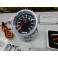 Manómetro da Voltagem 8-18 V Fundo Preto c/iluminaçao led branco Depo Racing Japan 52mm de diametro