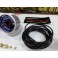 Manometro da Pressao do Turbo 4 bar Fundo Preto / smoke c/iluminaçao led branco Depo Racing Japan 52mm de diametro