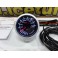 Manometro da Pressao do Turbo 4 bar Fundo Preto / smoke c/iluminaçao led branco Depo Racing Japan 52mm de diametro