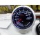 Manometro da Pressao do Turbo 4 bar Fundo Preto / smoke c/iluminaçao led branco Depo Racing Japan 52mm de diametro