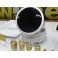 Manometro da Pressao do Turbo 4 bar Fundo Preto / smoke c/iluminaçao led branco Depo Racing Japan 52mm de diametro