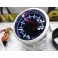 Manómetro da Voltagem 8-18 V Fundo Preto / smoke c/iluminaçao led branco Depo Racing Japan 52mm de diametro