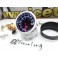 Manómetro conta-rotações para veículos a gasolina 0-10000rpm Fundo Preto / smoke c/iluminação led branco Depo Racing Japan