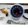 Manómetro conta-rotações para veículos a gasolina 0-10000rpm Fundo Preto / smoke c/iluminação led branco Depo Racing Japan