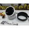 Manómetro conta-rotações para veículos a gasolina 0-10000rpm Fundo Preto / smoke c/iluminação led branco Depo Racing Japan