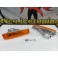 Farolins / farois / Pisca frontal Honda CIVIC 90-91 Laranja EURO LOOK