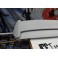 Aileron / lip / spoiler traseiro para Honda Civic EK 96-01 3 portas type r look S/3º stop 