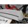 Aileron / lip / spoiler traseiro para Honda Civic EK 96-01 3 portas type r look S/3º stop 