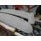 Aileron / lip / spoiler traseiro para Honda Civic EK 96-01 3 portas type r look C/3º stop 