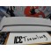 Aileron / lip / spoiler traseiro para Honda Civic EK 96-01 3 portas type r look C/3º stop 
