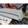 Aileron / lip / spoiler traseiro para Honda Civic EK 96-01 3 portas type r look C/3º stop 