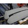 Aileron / lip / spoiler traseiro para Honda Civic EK 96-01 3 portas type r look C/3º stop 