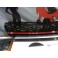 Grelha frontal com simbolo VW golf 7 12-17 GTI LOOK  em plastico abs