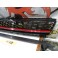 Grelha frontal com simbolo VW golf 7 12-17 GTI LOOK  em plastico abs