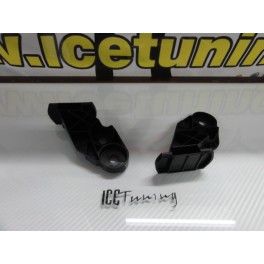 Suporte / apoio lateral direito em pl&aacute;stico para para-choques frontal BMW E46 Pack M / M3 98-05