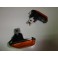 Pisca / farois / farolins laterais honda civic, crx, crx del sol, logo, s2000 fundo smoke